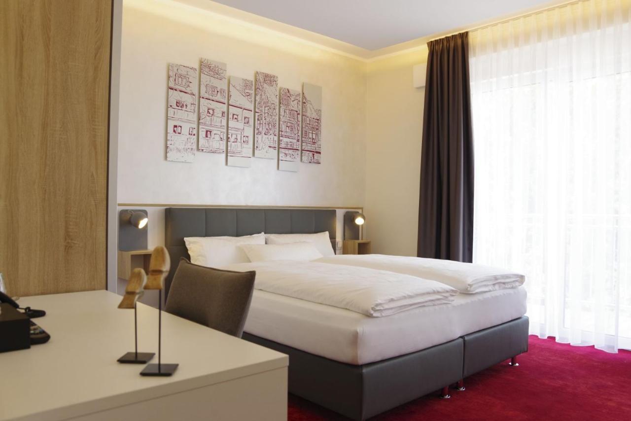 Hotel Am Waldkasino 埃尔福特 外观 照片