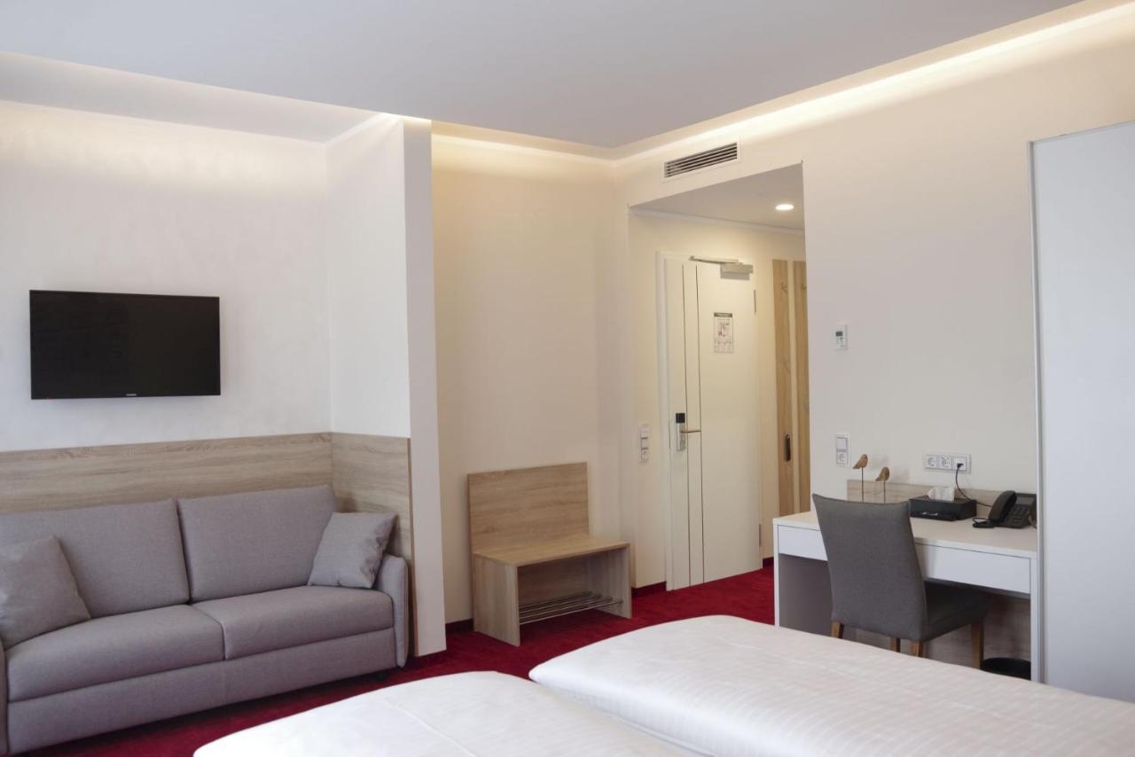 Hotel Am Waldkasino 埃尔福特 外观 照片