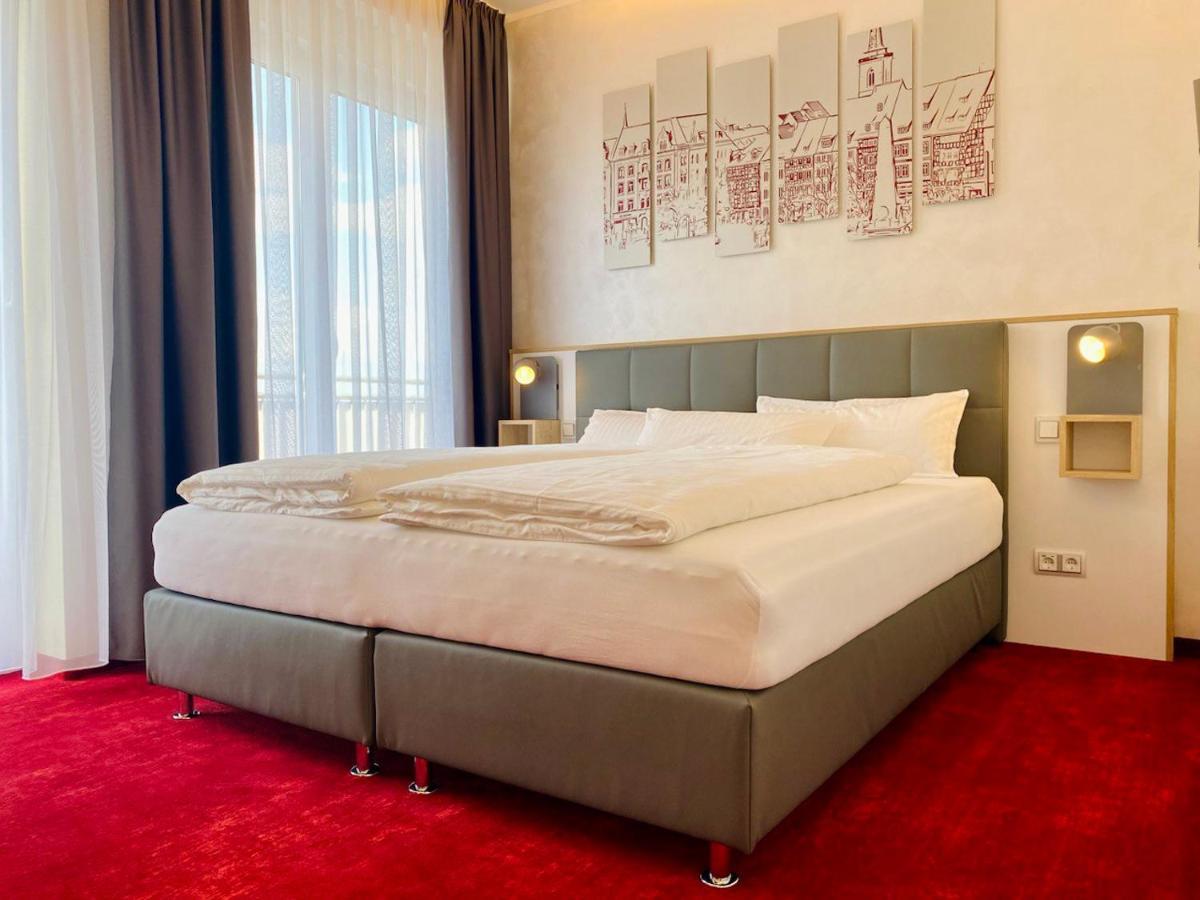 Hotel Am Waldkasino 埃尔福特 外观 照片