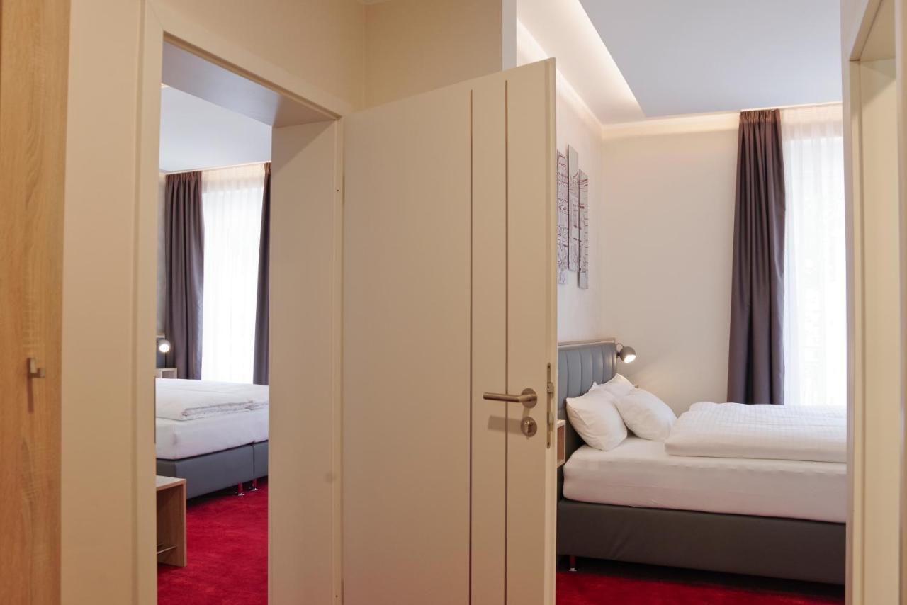 Hotel Am Waldkasino 埃尔福特 外观 照片