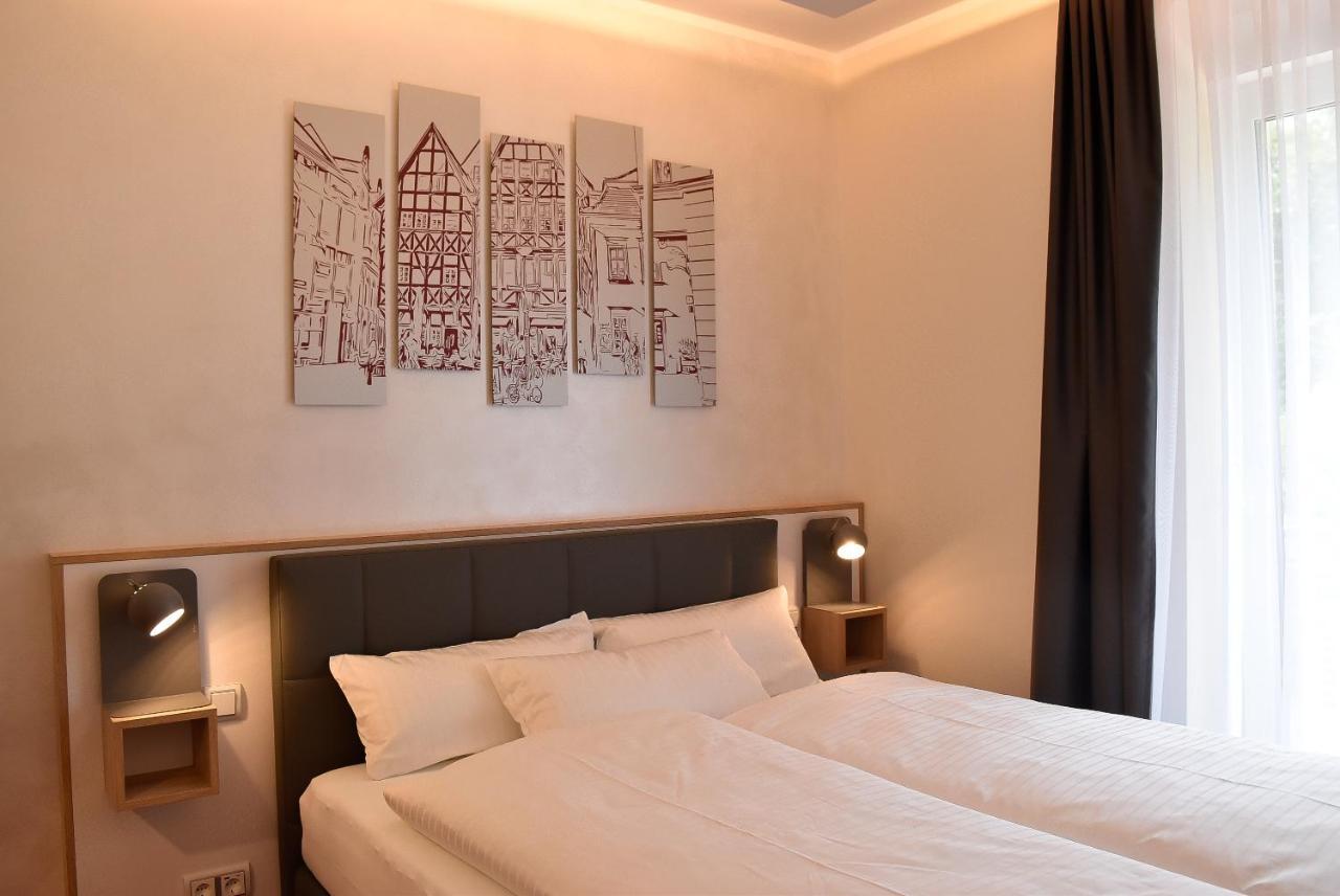 Hotel Am Waldkasino 埃尔福特 外观 照片