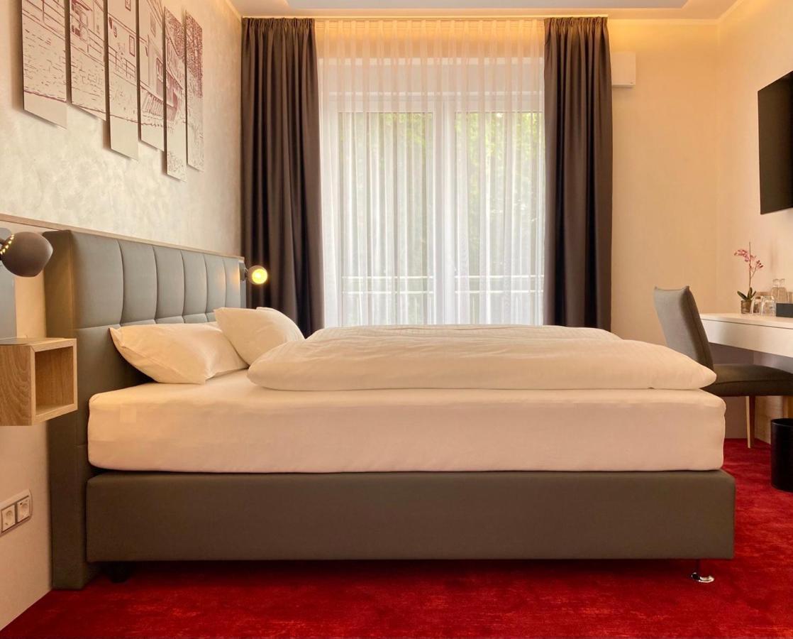 Hotel Am Waldkasino 埃尔福特 外观 照片