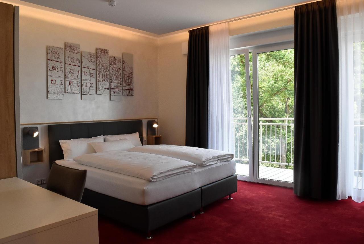 Hotel Am Waldkasino 埃尔福特 外观 照片