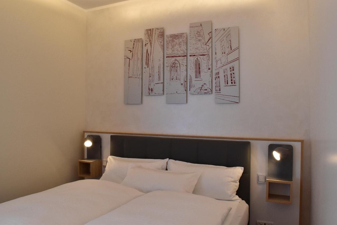 Hotel Am Waldkasino 埃尔福特 外观 照片