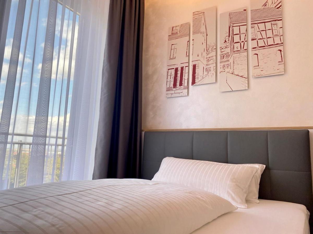 Hotel Am Waldkasino 埃尔福特 外观 照片