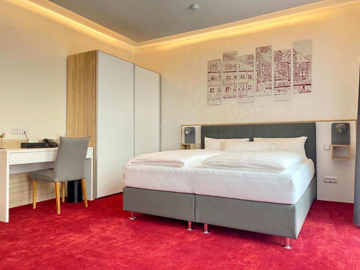 Hotel Am Waldkasino 埃尔福特 外观 照片