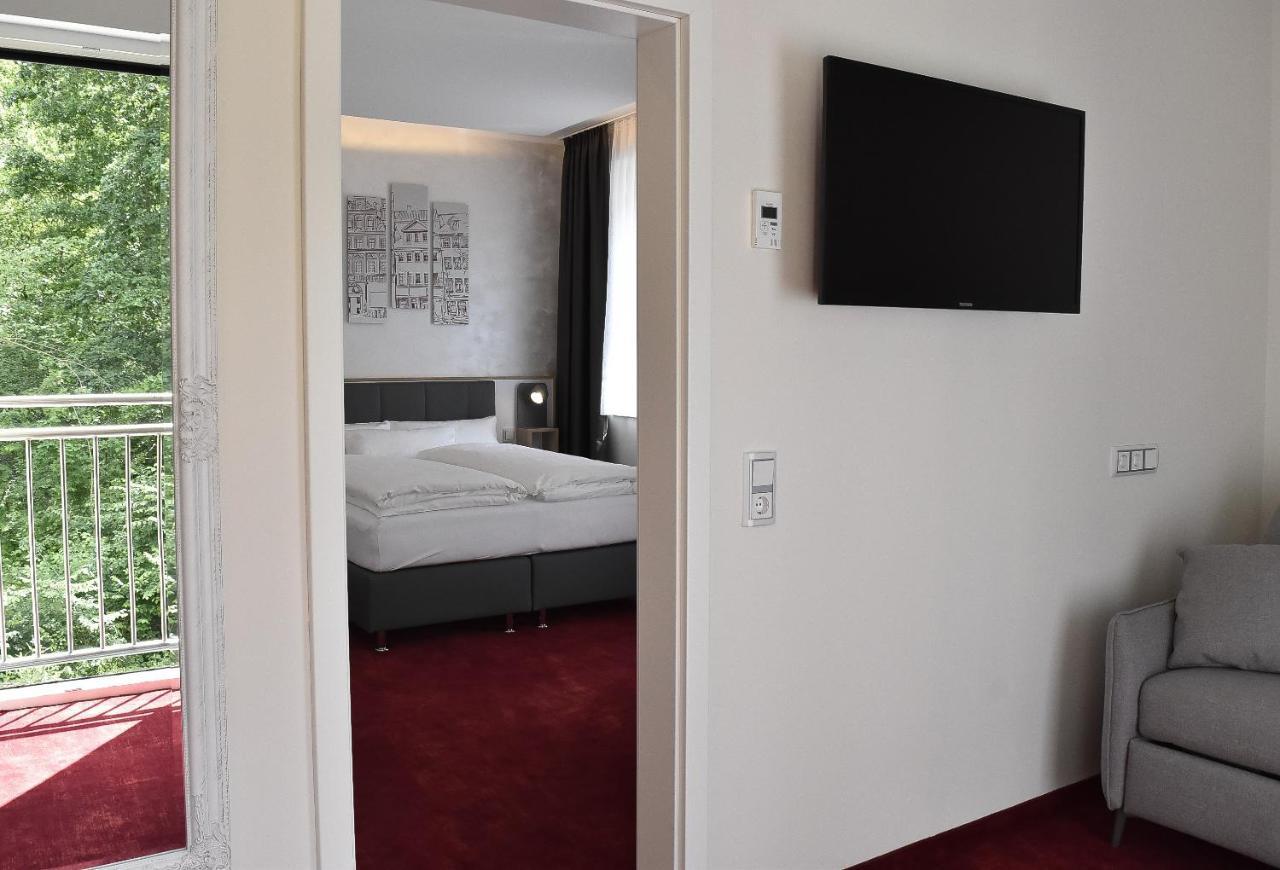 Hotel Am Waldkasino 埃尔福特 外观 照片