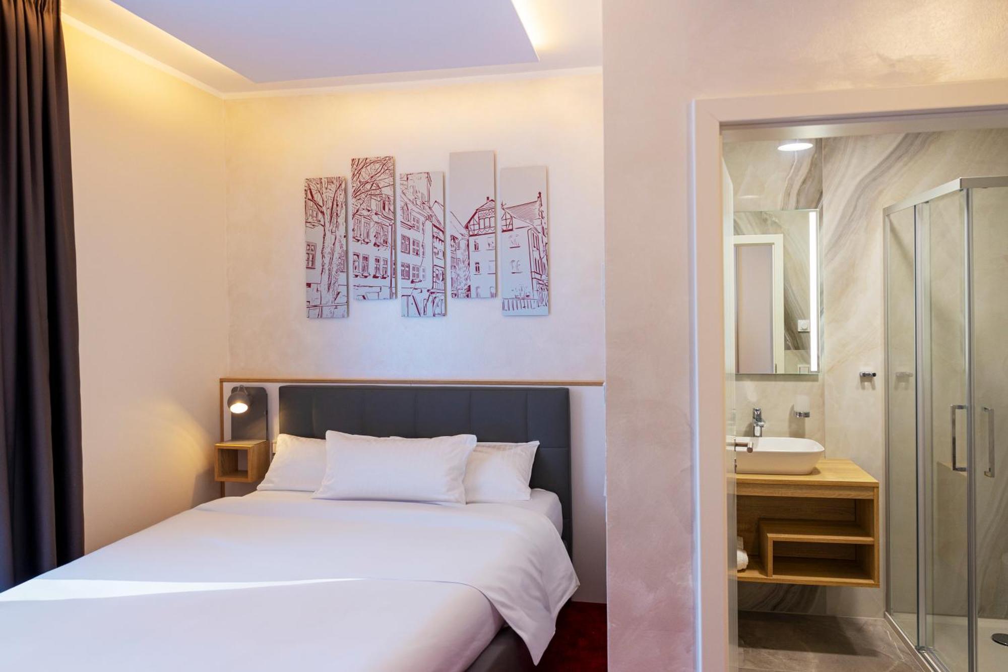 Hotel Am Waldkasino 埃尔福特 外观 照片