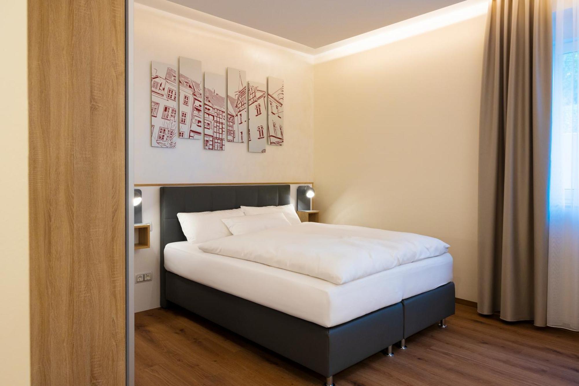 Hotel Am Waldkasino 埃尔福特 外观 照片