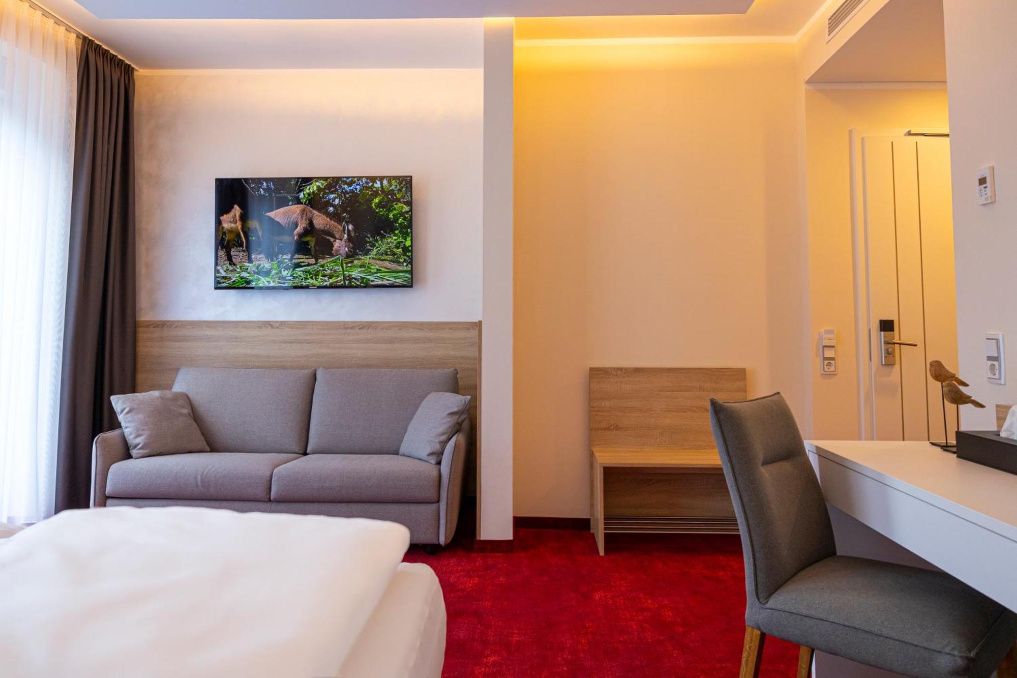 Hotel Am Waldkasino 埃尔福特 外观 照片