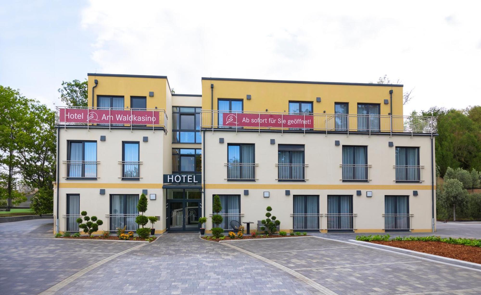 Hotel Am Waldkasino 埃尔福特 外观 照片